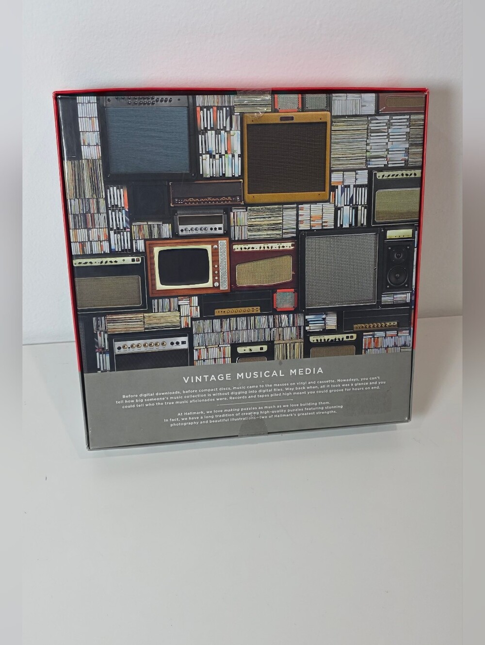 Hallmark Vintage Musical Media 550 Piece Jigsaw Puzzle BRAND NEW - Picture 4 of 4